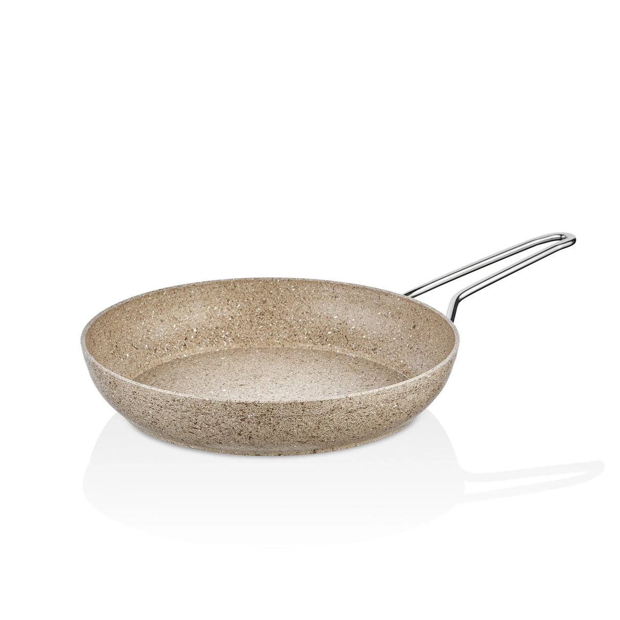 TAC EV MasterCook Tombik Cappicuno Metal Sapli Tencere Seti - 7 Parça