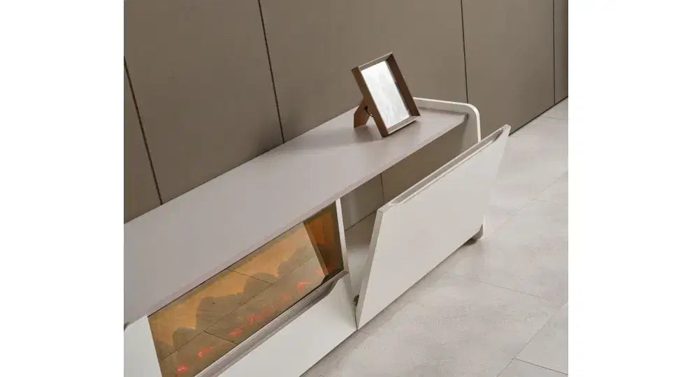 FLYMOB Pera Tv Ünitesi Yüzler MDF