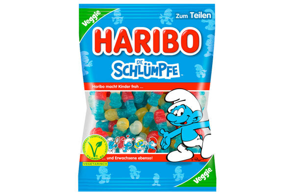 Haribo Vegan Schlümpfe 100g