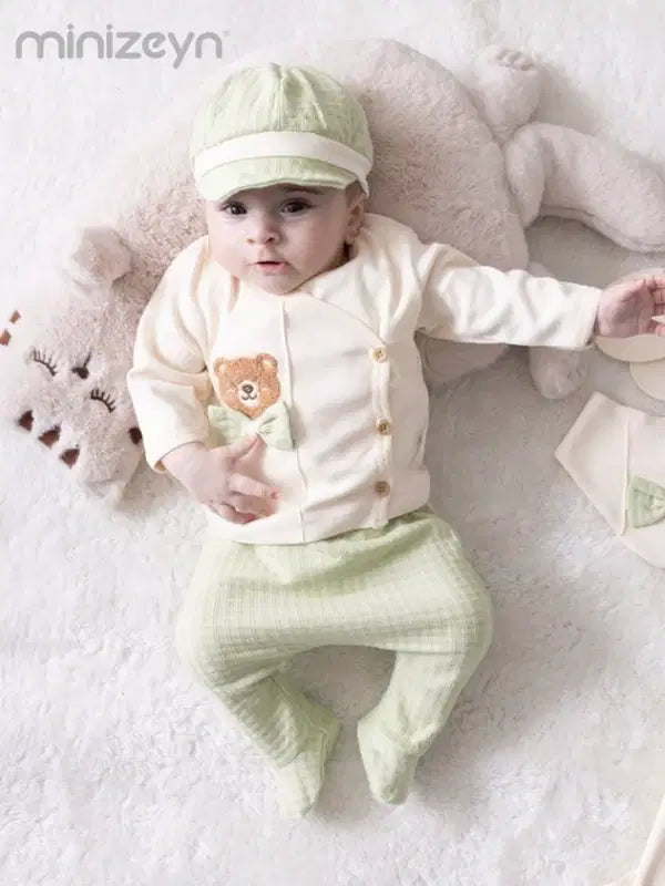 MINIZEYN Erkek Bebek - Yeni Doğan (0-3Ay)