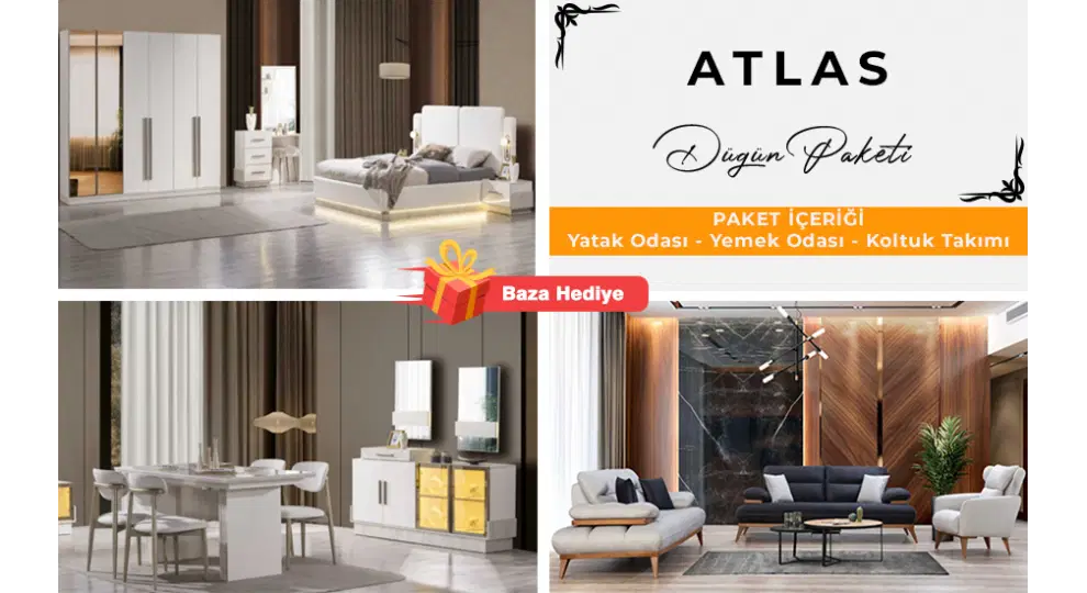 FLYMOB Atlas Düğün Paketi