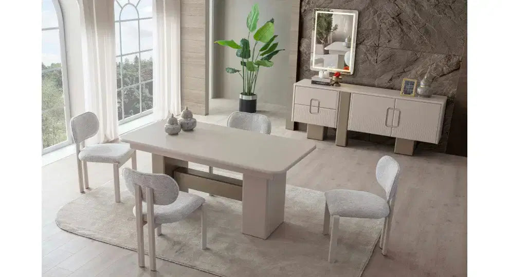 FLYMOB Parla Yemek Odası %100 MDF
