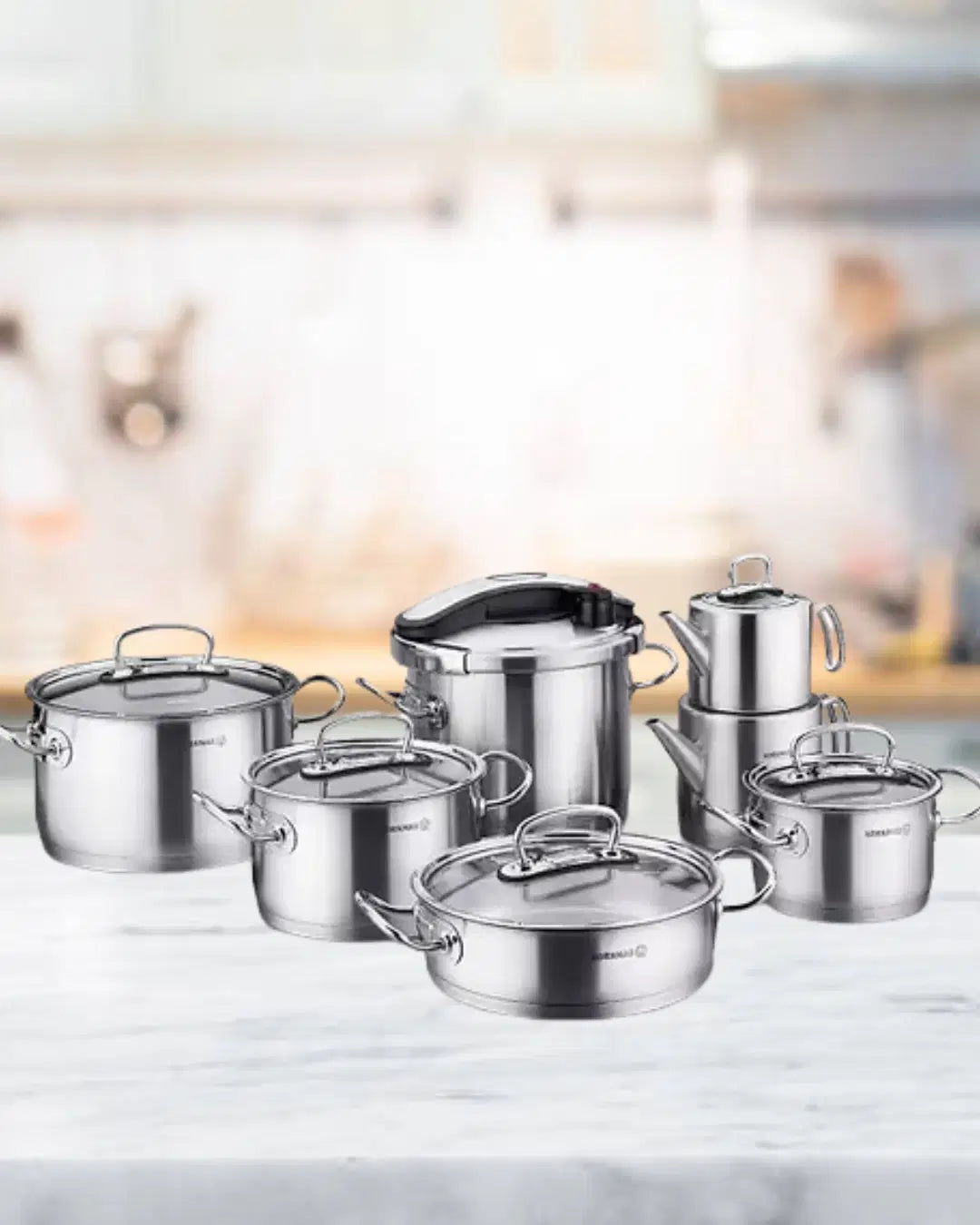 KORKMAZ Proline 14 Parça Hiper Set - A1757