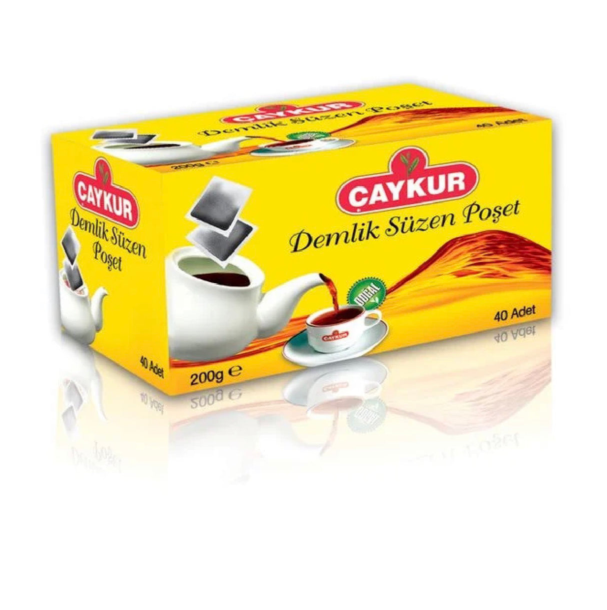 Çaykur Demlik Poşet 200 Gr