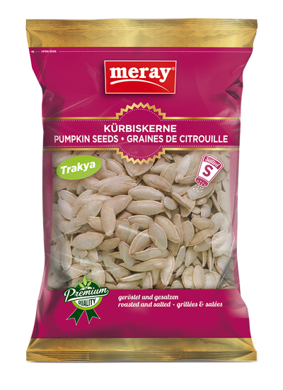 MERAY Tuzlu Kabak Çekirdegi Trakya - 200 gr
