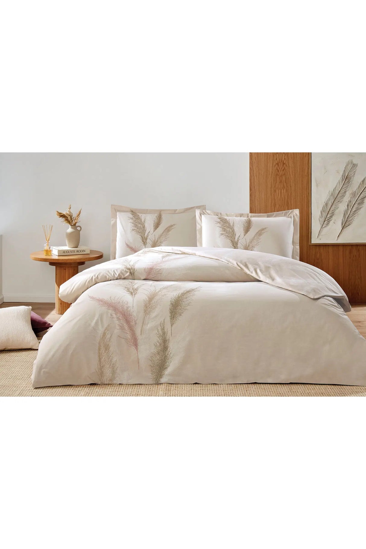 Özdilek Miscanthus Çift Kişilik Nevresim Takımı