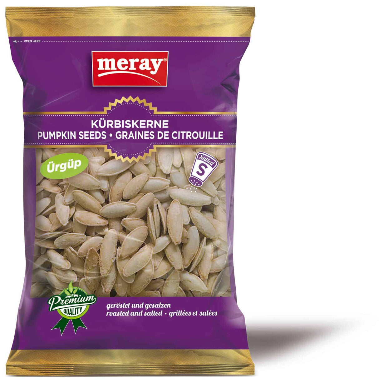 MERAY Tuzlu Kabak Çekirdeği Urgup - 400g