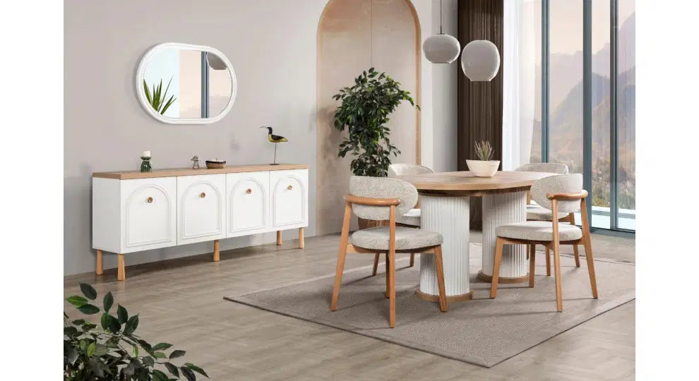 FLYMOB Modena Yemek Odası