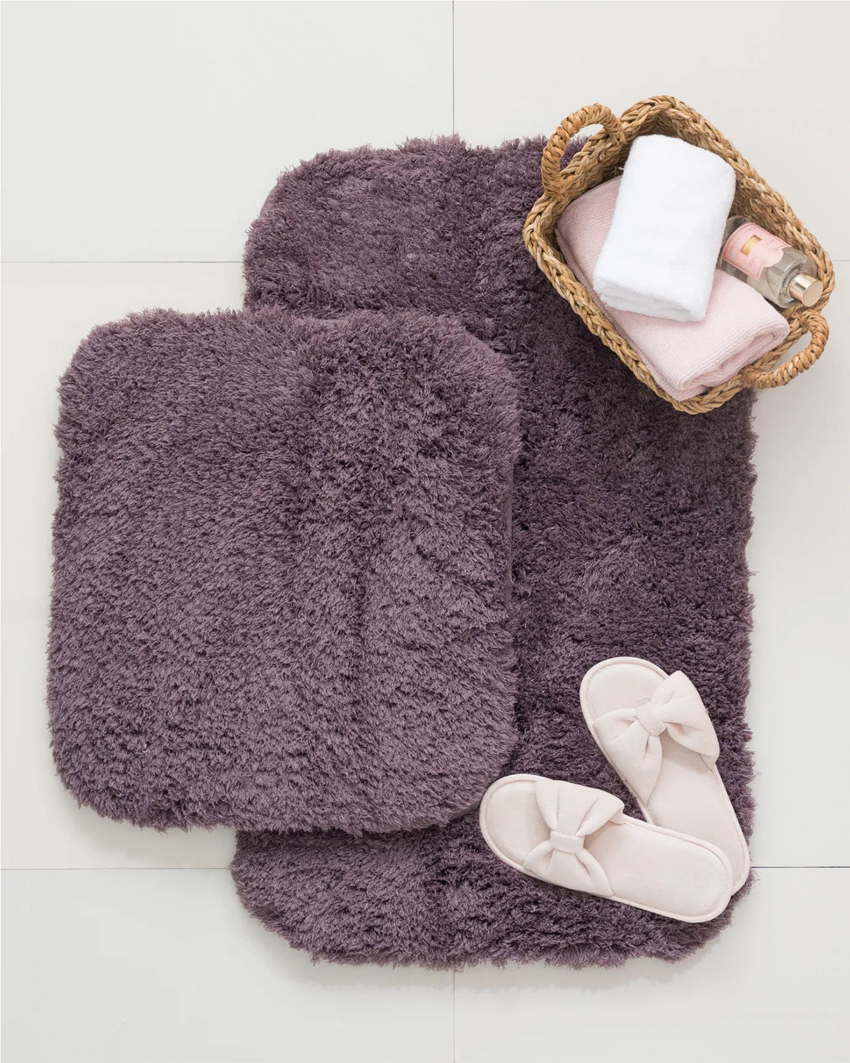 Madame Coco Sheep Banyo Paspas - Mürdüm