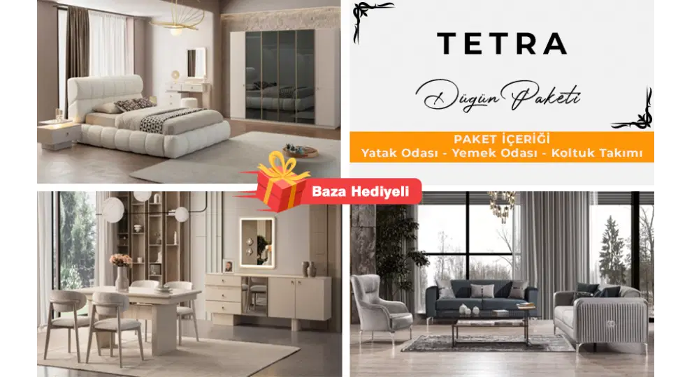 FLYMOB Tetra Düğün Paketi