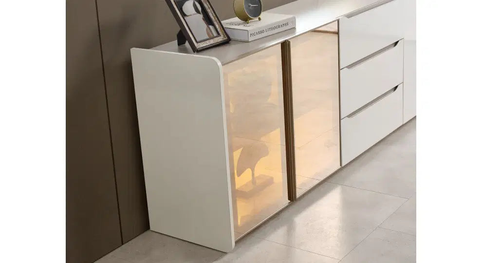 FLYMOB Pera Yemek Odası Yüzler MDF
