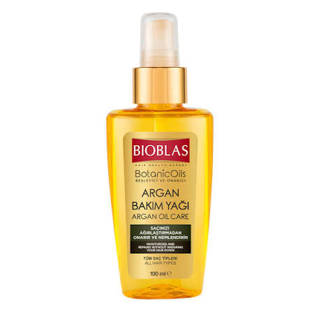 BIOBLAS Saç Bakim Argan Yağı - 100ml