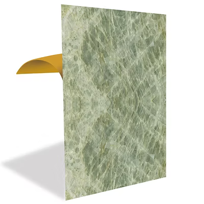 FLYBAT Buzlu Gri-Yeşil Mermer Desenli Pvc Panel