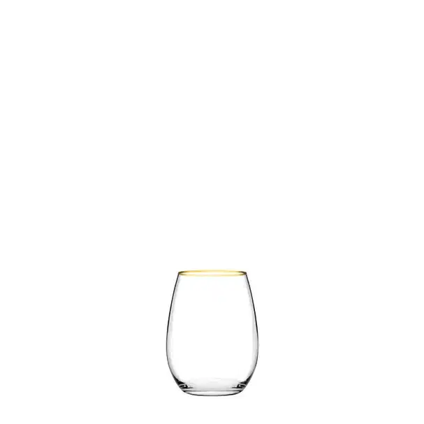 PASABAHCE Amber White Wine x6