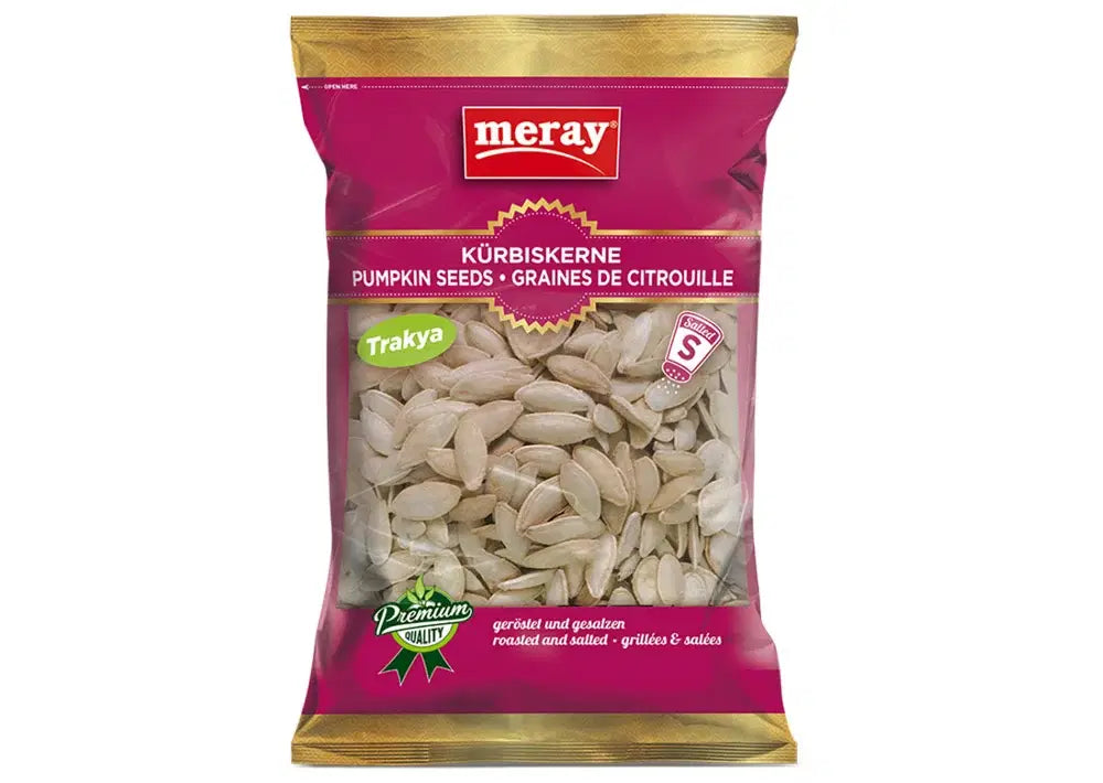 MERAY Tuzlu Kabak Çekirdegi Trakya - 400g