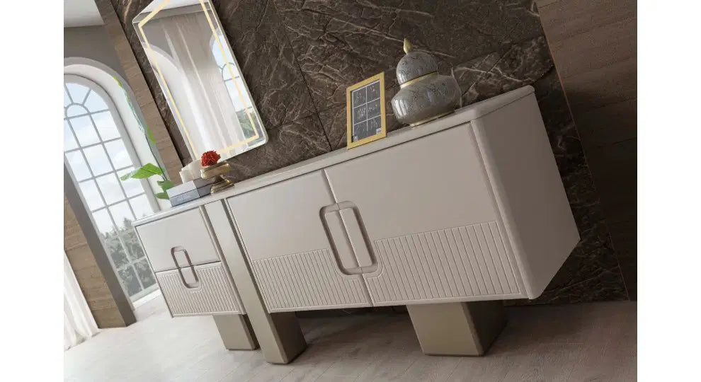 FLYMOB Parla Yemek Odası %100 MDF
