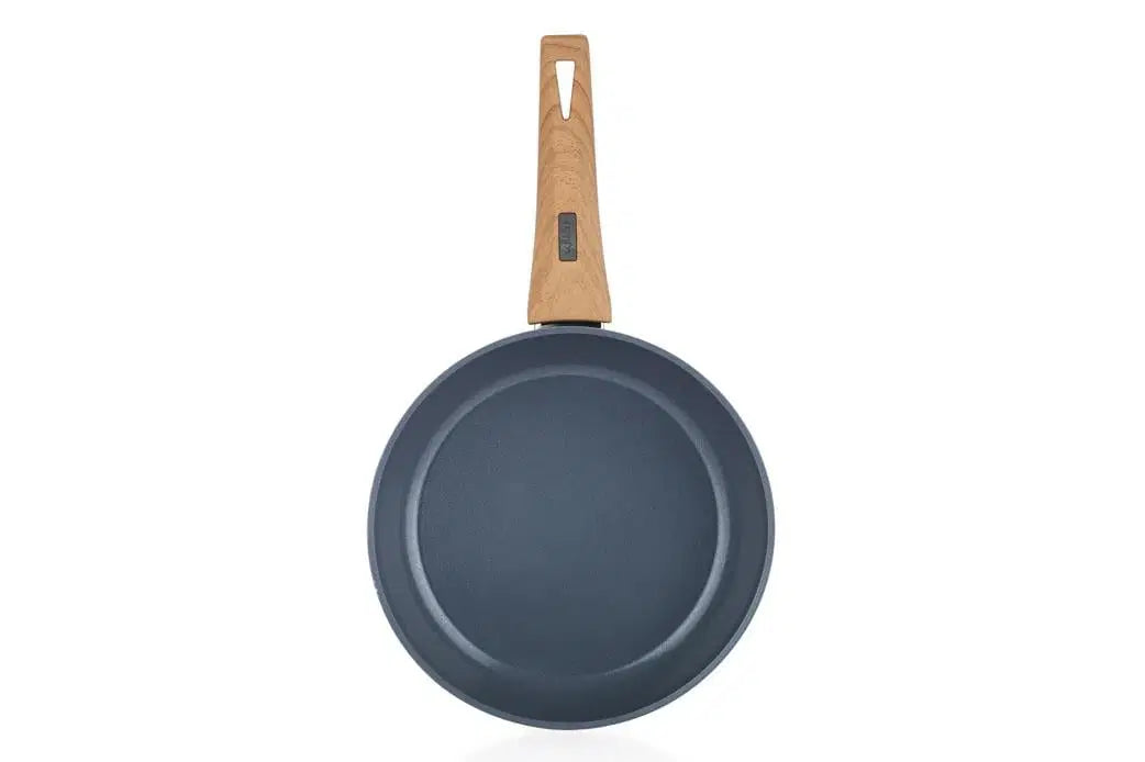 SCHAFER Fiesta Seramik Siyah Tava - 24cm