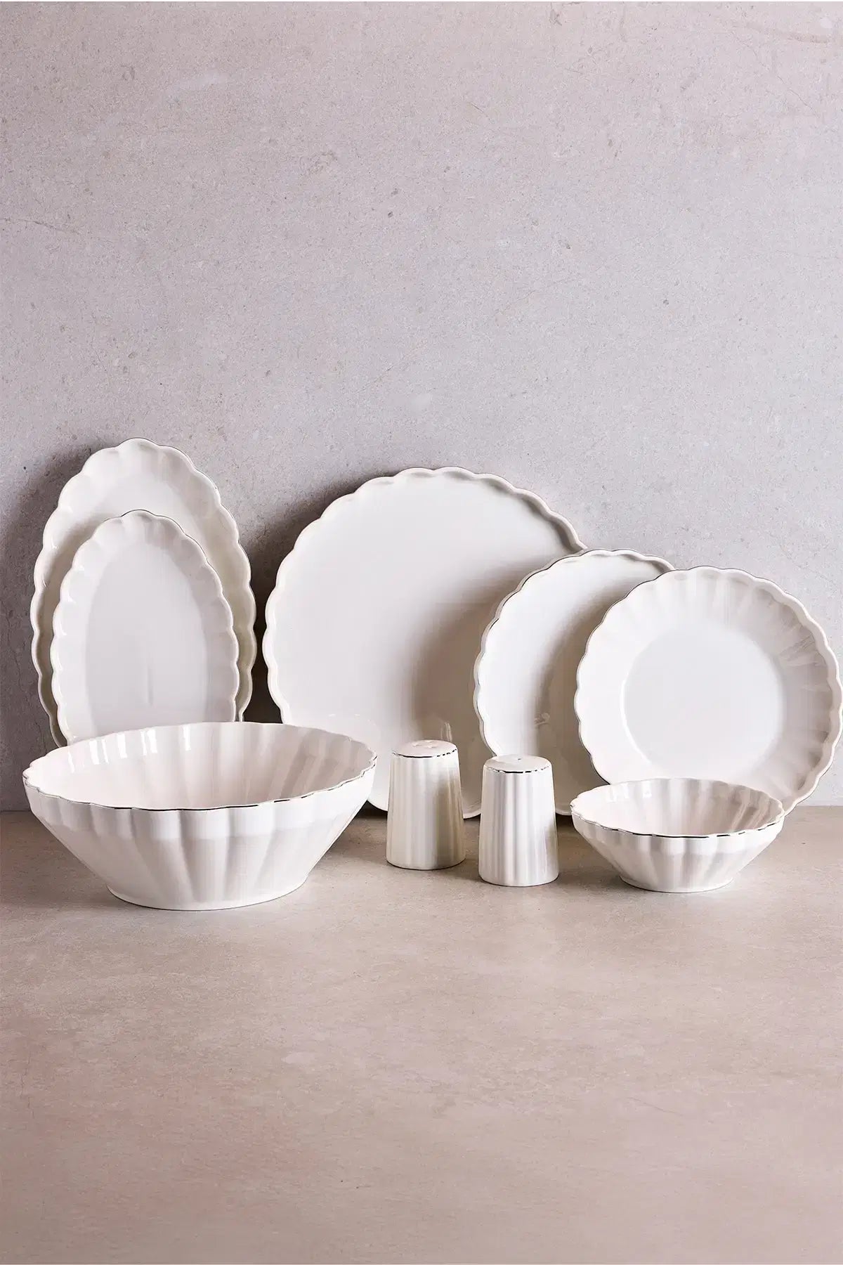 PEROTI Istanbul Platin - 29 Parça Yemek Takimi