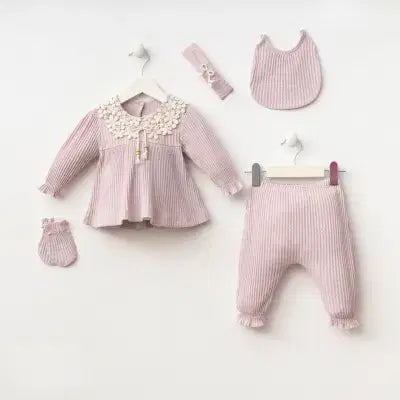 MINIZEYN Kiz Bebek - Yeni Doğan (0-3Ay)