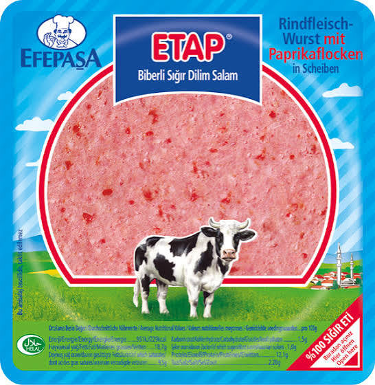EFEPAŞA Etap Biberli Sığır Dilim Salam
