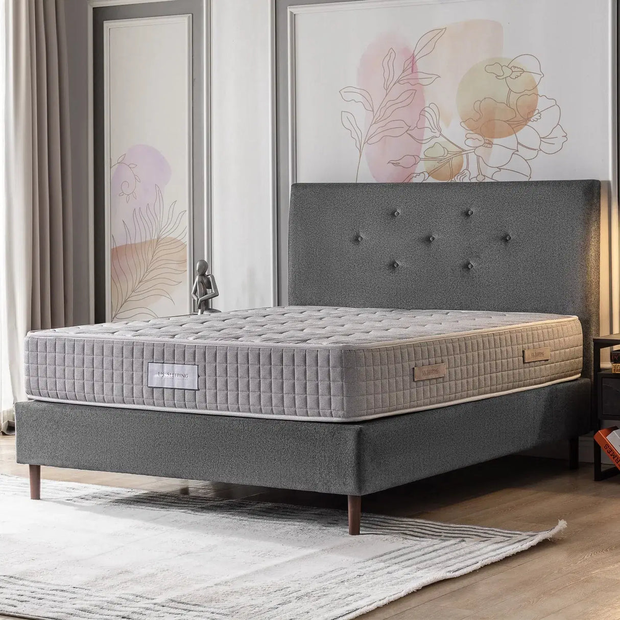 US SLEEPING Ultra Ortopedik Exclusive Seri Lannister Torba Yaylı Yatak 180x200