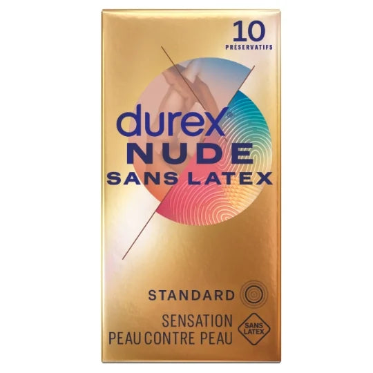 DUREX Nude Latekssiz 10’lu