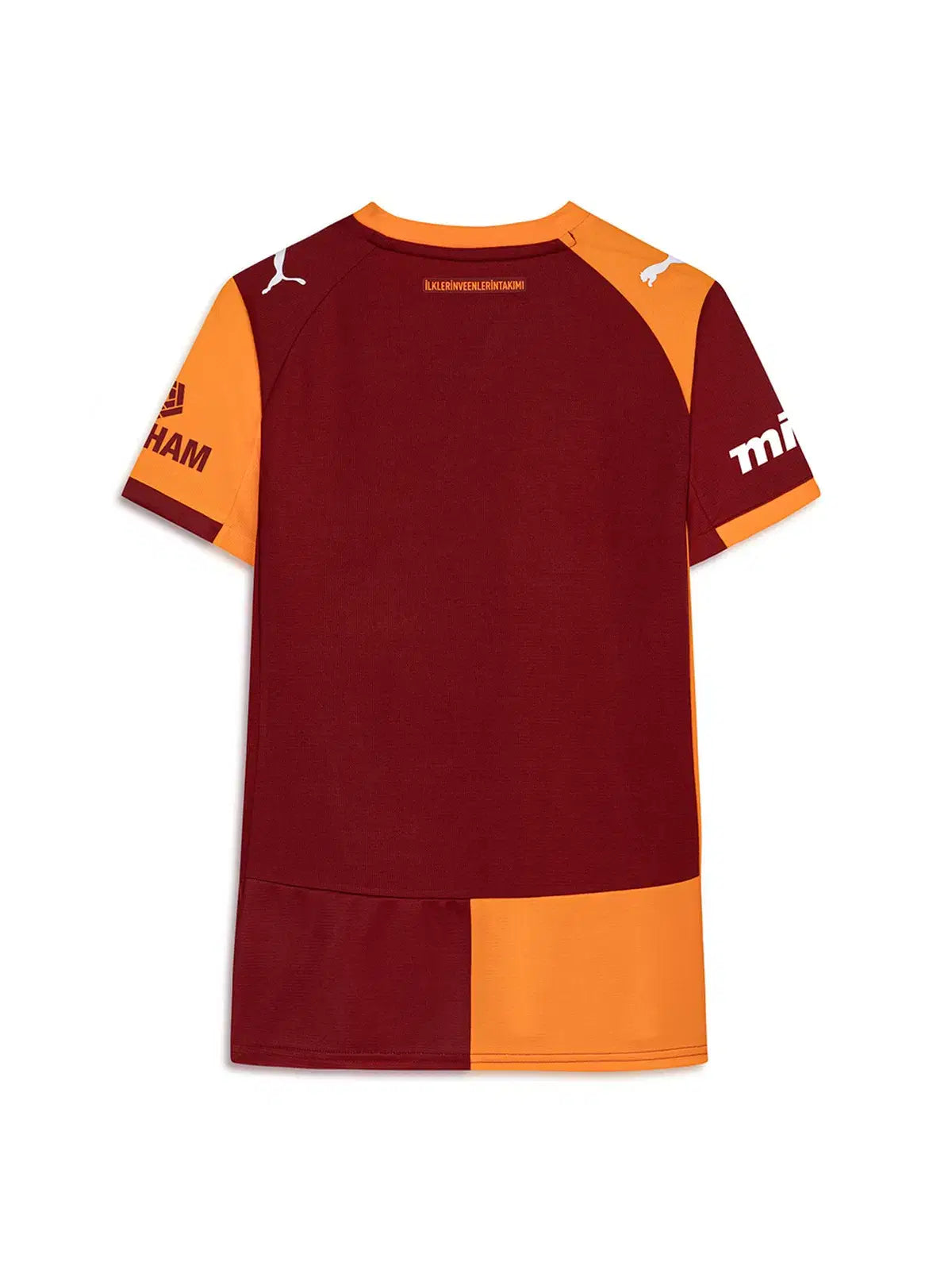 Galatasaray Kadın İç Saha Parçalı Forma - 2025/2026