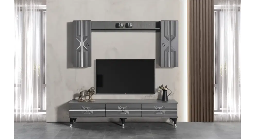 FLYMOB Zümrüt Tv Ünitesi