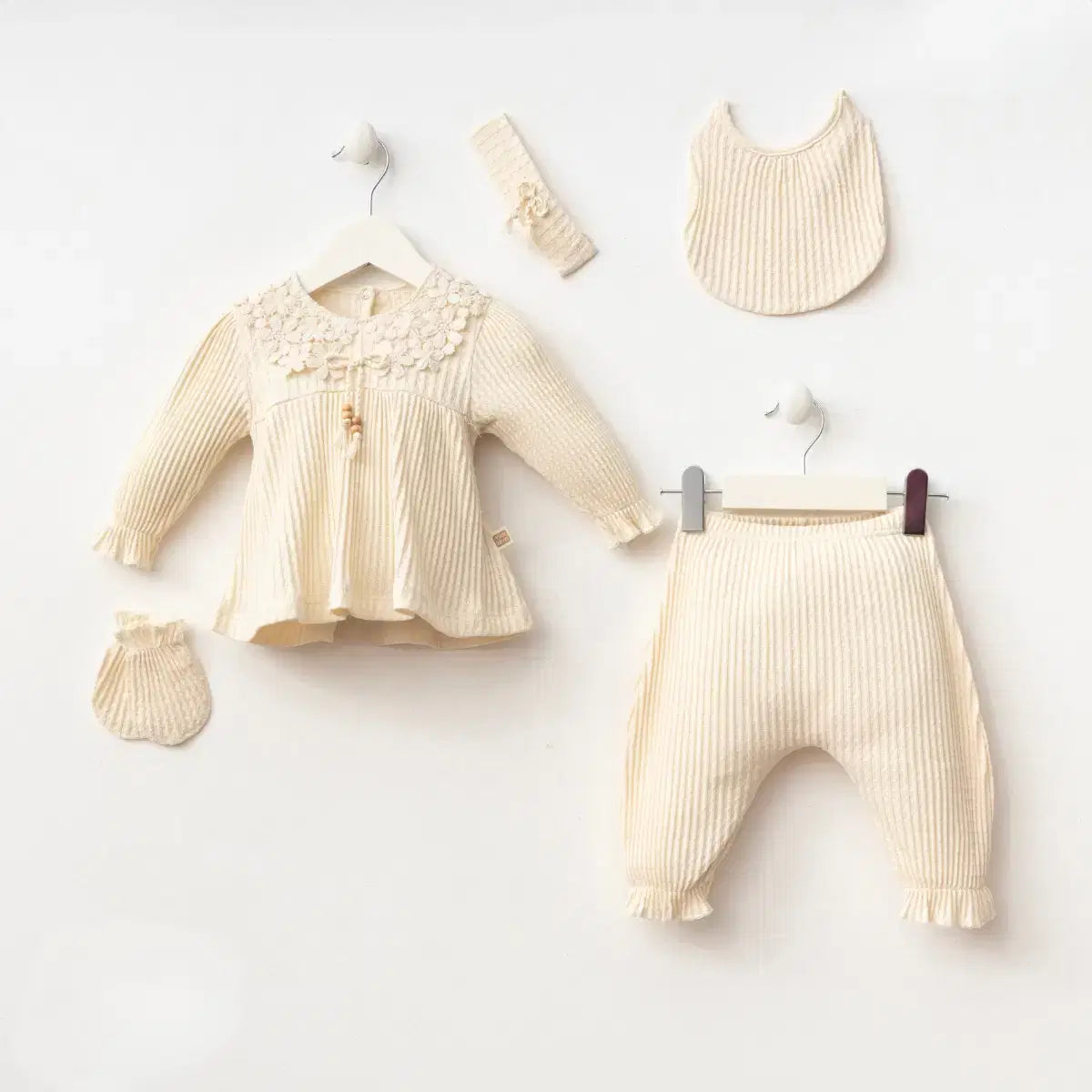 MINIZEYN Kiz Bebek - Yeni Doğan (0-3Ay)