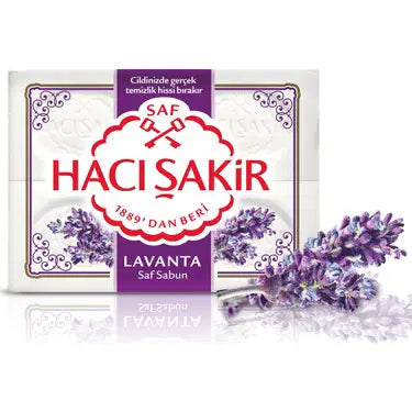 HACI ŞAKİR Lavantali Sabun - 4x150g