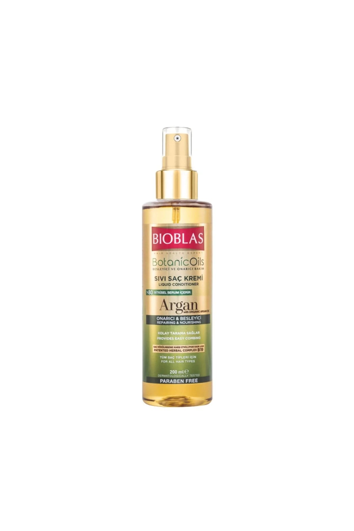 BİOBLAS Sıvı Saç Kremi 200 ml