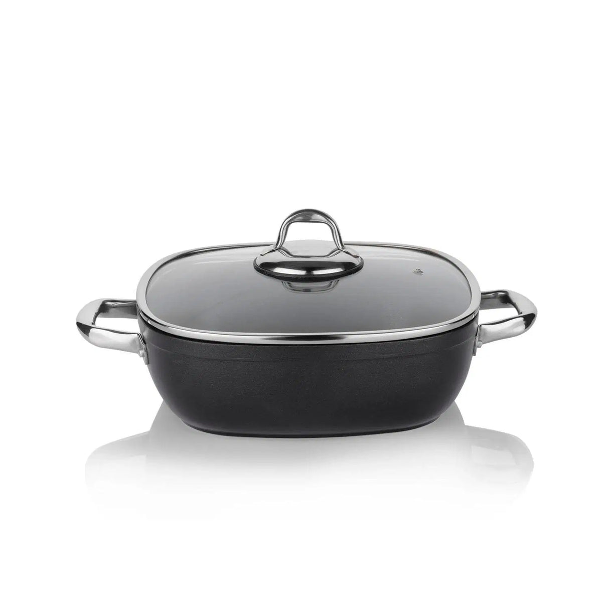 SCHAFER Gastronomie Master Granit Basık Tencere - 24cm