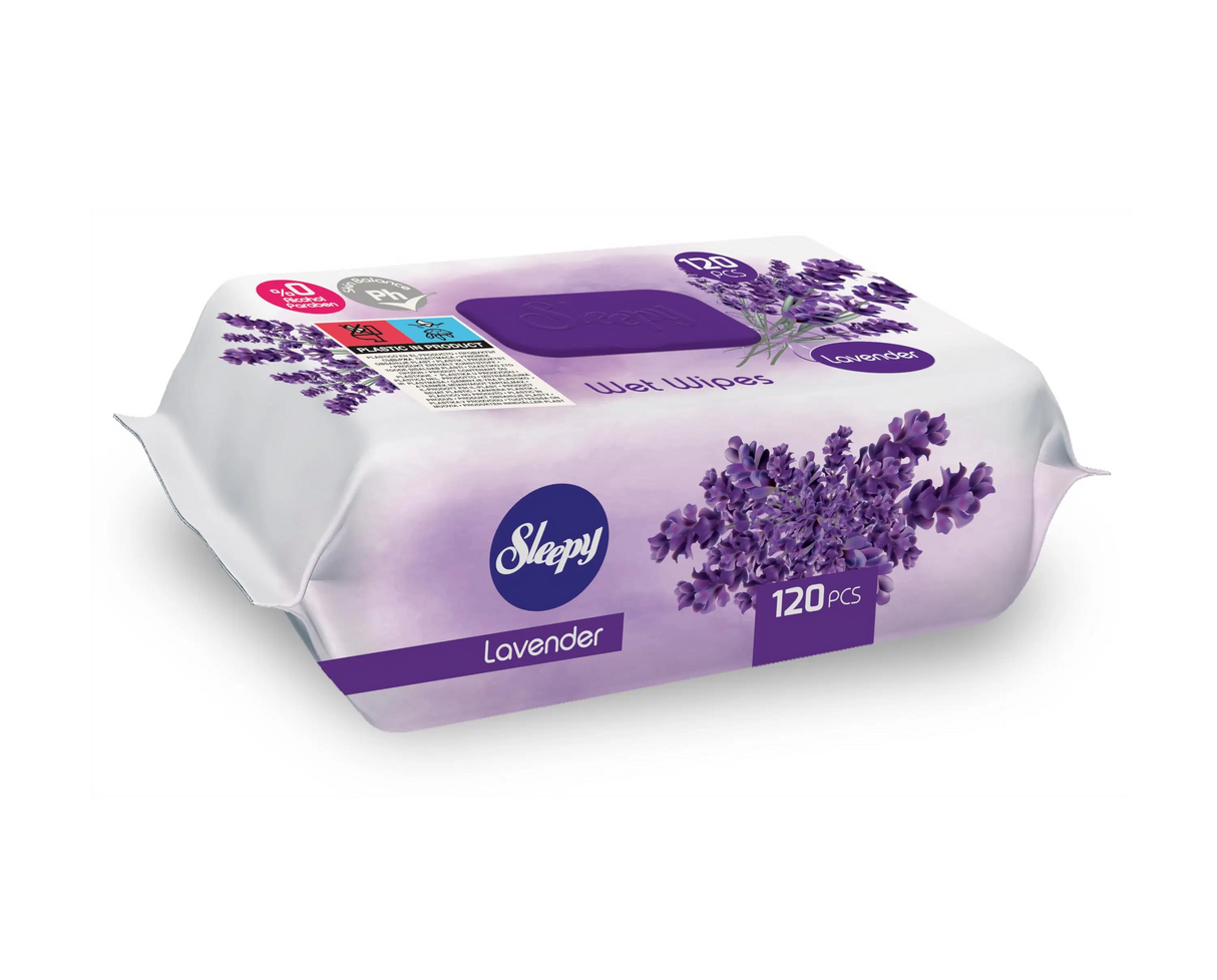 SLEEPY Lavantali Islak Mendil - 120 Adet