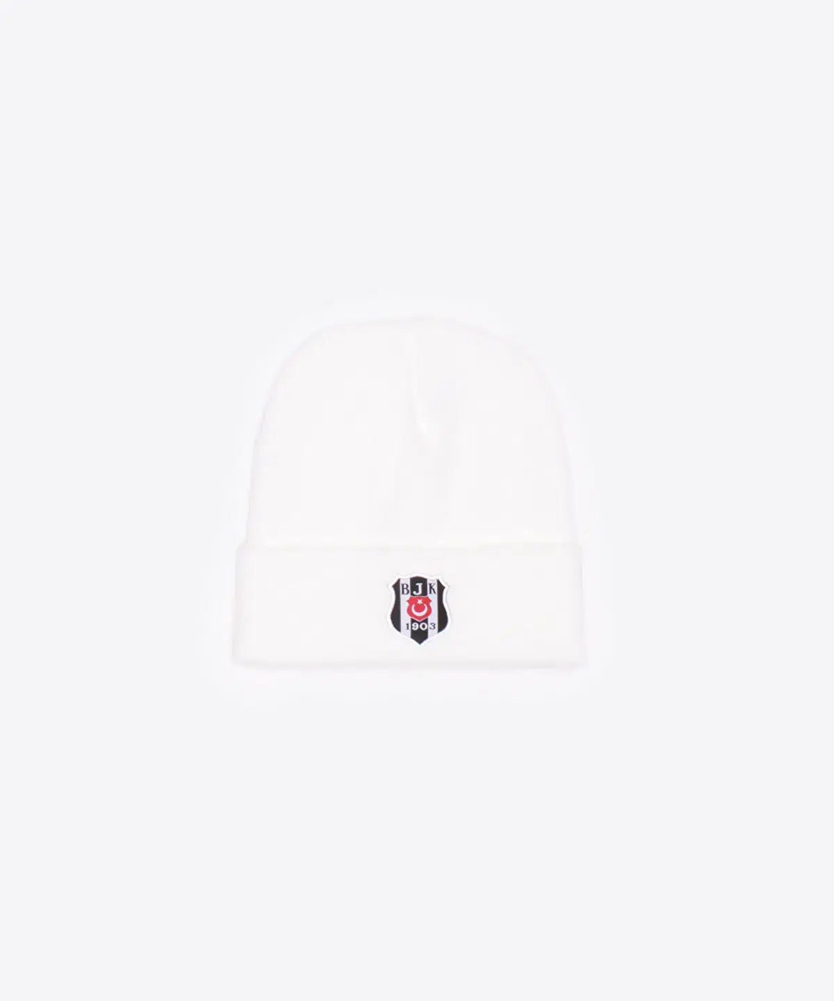 BEŞİKTAŞ Unisex Beyaz Bere