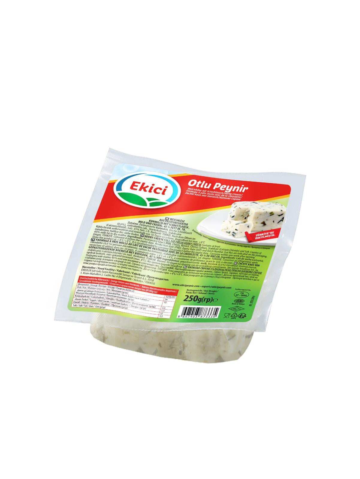 EKİCİ - Otlu Peynir 250 gr