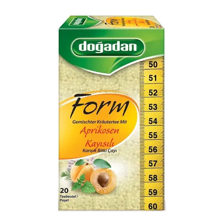 Doğadan Form Çay Kayısı