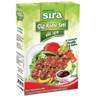 SIRA Çiğ Köfte Seti 500 gr - Etli için