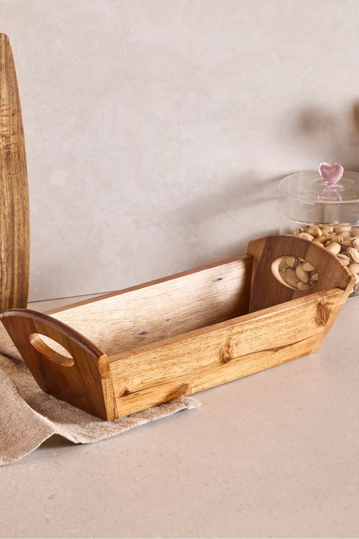 PEROTTI Akasya Ekmeklik 32x12 cm
