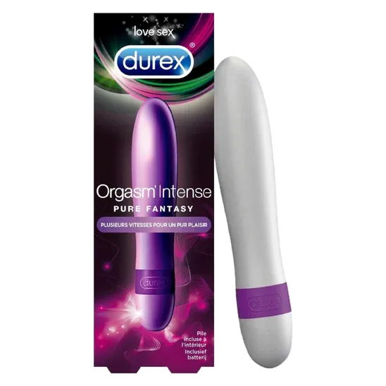 DUREX ORGASM'INTENSE PURE FANTASY