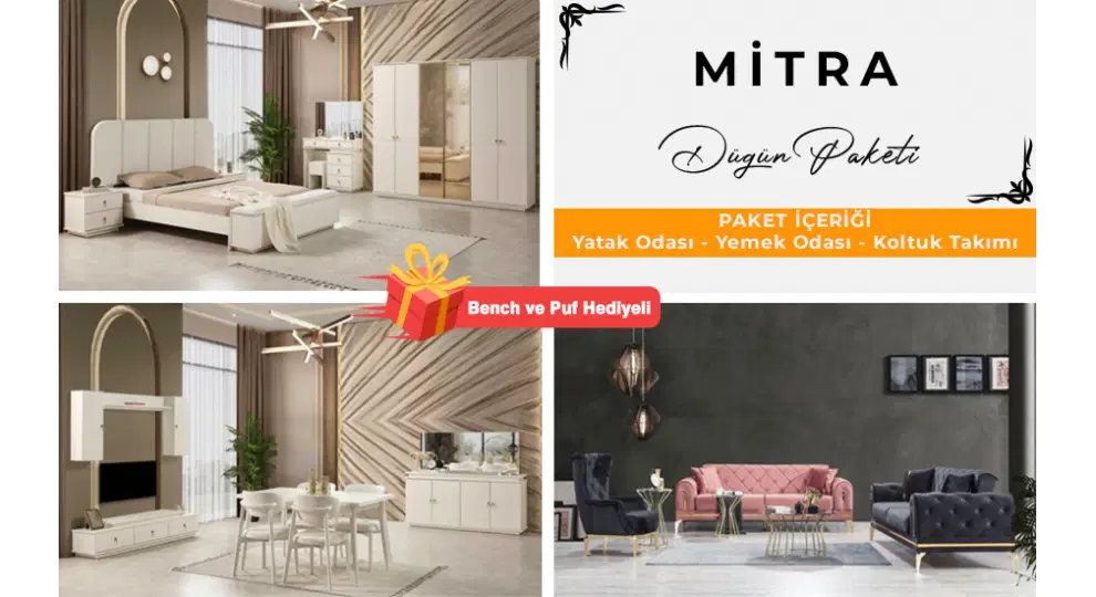 FLYMOB Mitra Düğün Paketi
