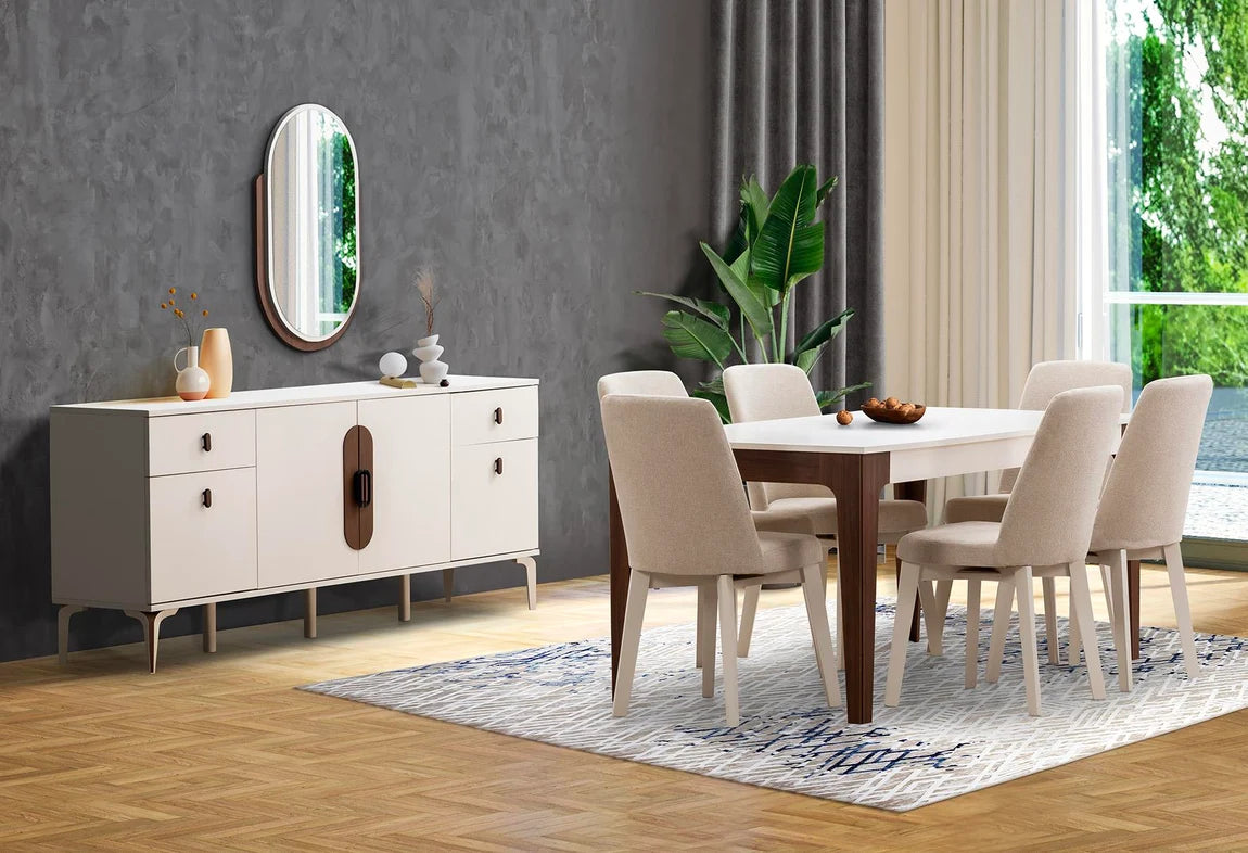 GÜNDOĞDU Milano Düğün Paketi (Yatak+Karyola Hediye)