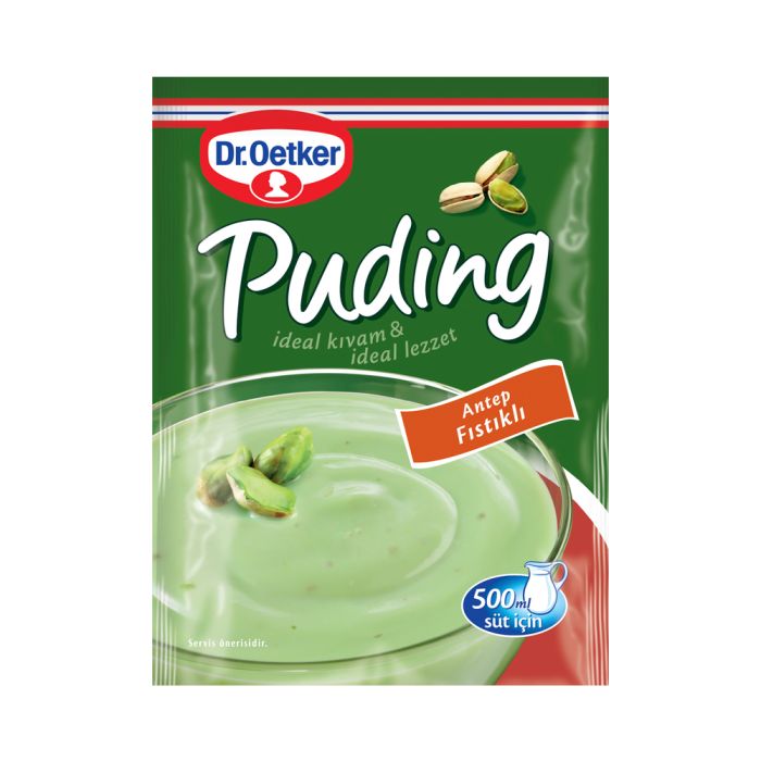 Dr. Oetker Antep Fıstıklı Puding 100 g