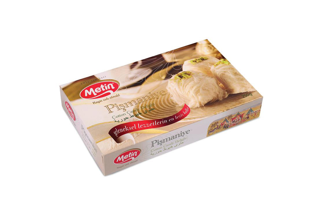 Metin Pişmaniye Fıstıklı 250 gr