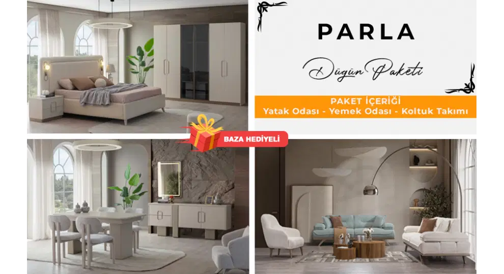 FLYMOB Parla Düğün Paketi