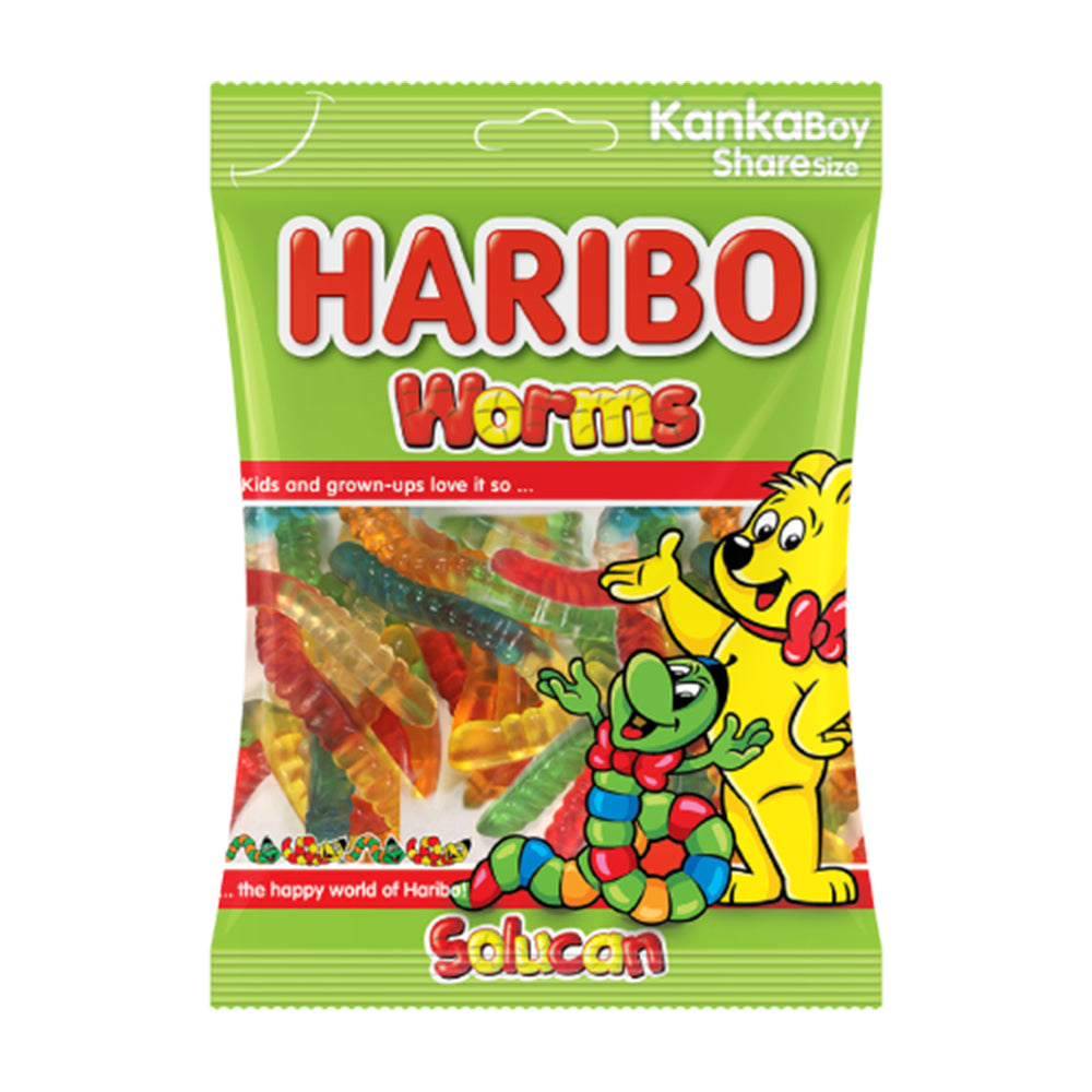 HARIBO Helal Worms - 100g