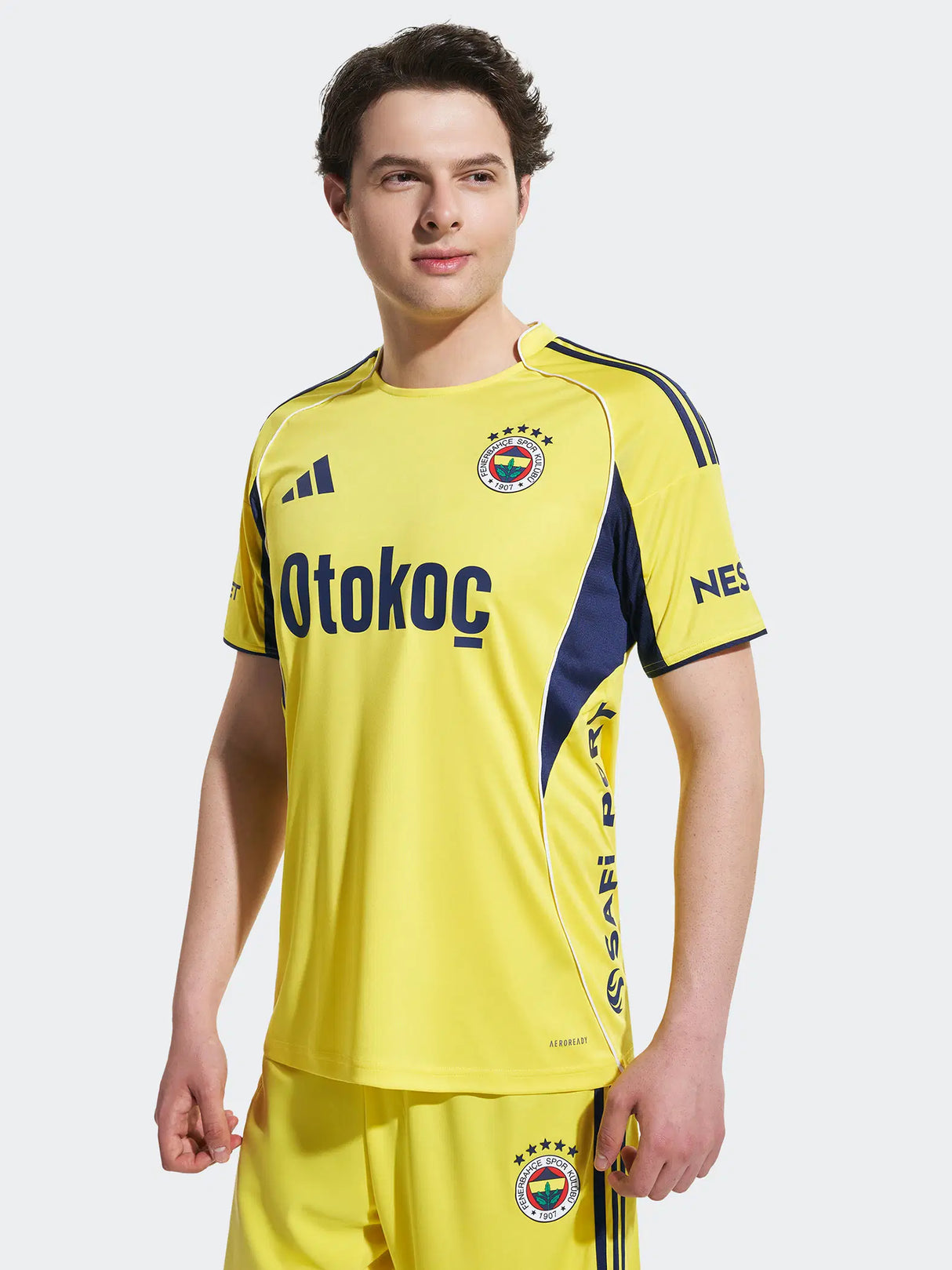 FENERBAHÇE Erkek Sari Forma 2025/2026