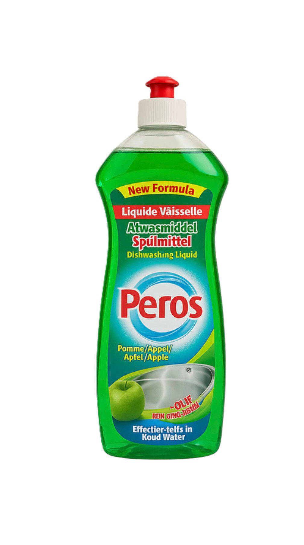 Peros Sıvı Bulaşık Deterjanı Elma Kokulu 750 ml