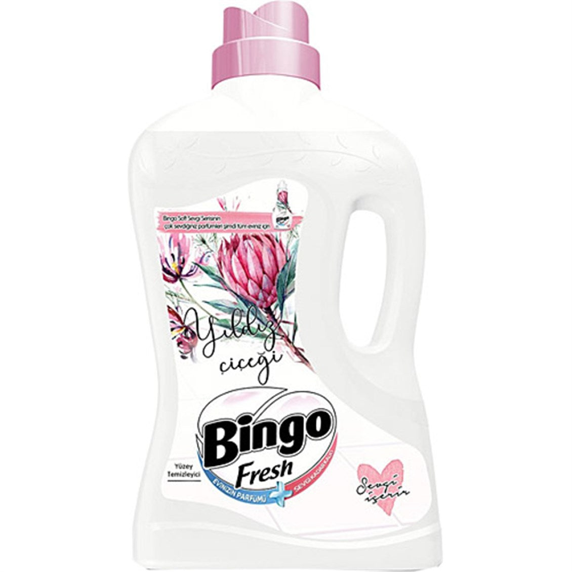 BİNGO Yuzey Temizleyici Manolya 1000 ml