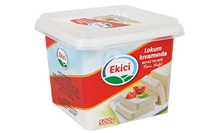Ekici Lokum Kıvamında Beyaz Peynir 500g