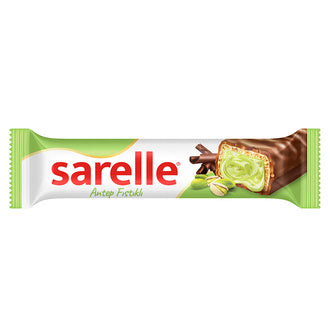 Sarelle Antep Fıstıklı Gofret 33 G x4